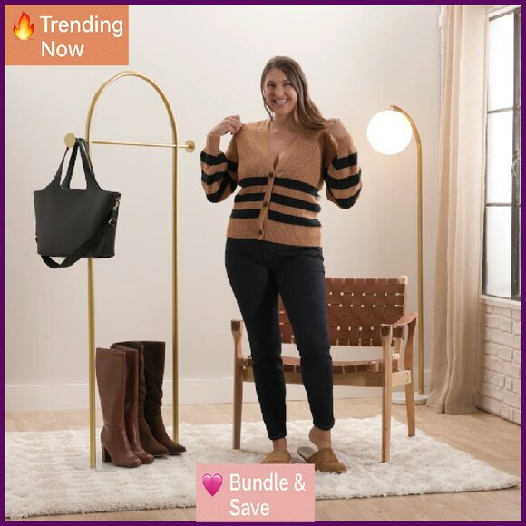 Women's Tall Block Heel Boots with Memory Foam Insole, 15" Shaft - Picture 8 of 8